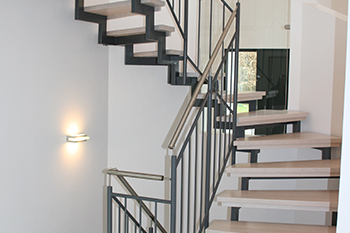 Ausstattung Standard Treppe von www.keller-messmer.de